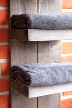 Lade das Bild in den Galerie-Viewer, Badregal aus Holz - Farbe: Braun