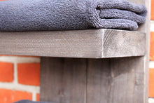 Lade das Bild in den Galerie-Viewer, Badregal aus Holz - Farbe: Braun