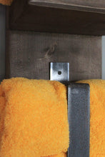 Lade das Bild in den Galerie-Viewer, Hängeregal aus massiven Holz in Braun