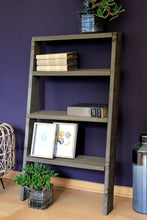 Lade das Bild in den Galerie-Viewer, Blumentreppe Bücherregal braun