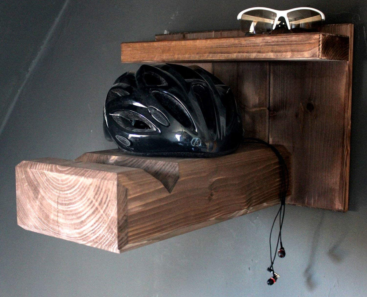 fahrradhelm wandhalterung Fahrrad Wandhalterung aus Holz für Rennrad oder Mountainbike