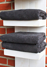 Lade das Bild in den Galerie-Viewer, Badregal aus Holz - Farbe: Weiß