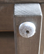 Lade das Bild in den Galerie-Viewer, Hundebett - 60-100 x 40-60 - Farbe: Braun - aus Holz für kleine/mittlere/große Hunde