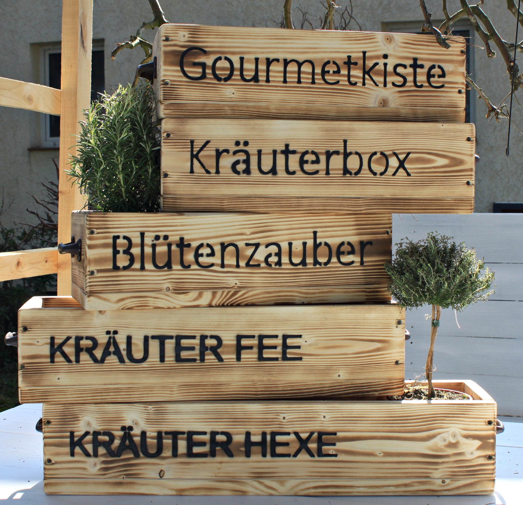 Blumenkasten