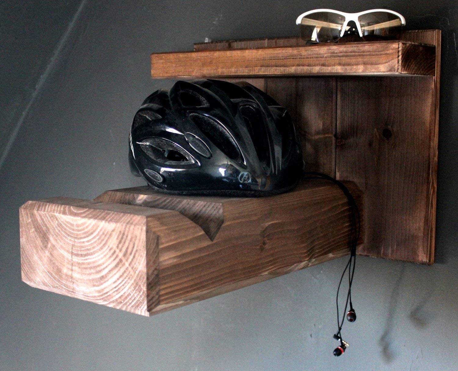 fahrradhalter rennrad Fahrrad Wandhalterung aus Holz für Rennrad oder Mountainbike
